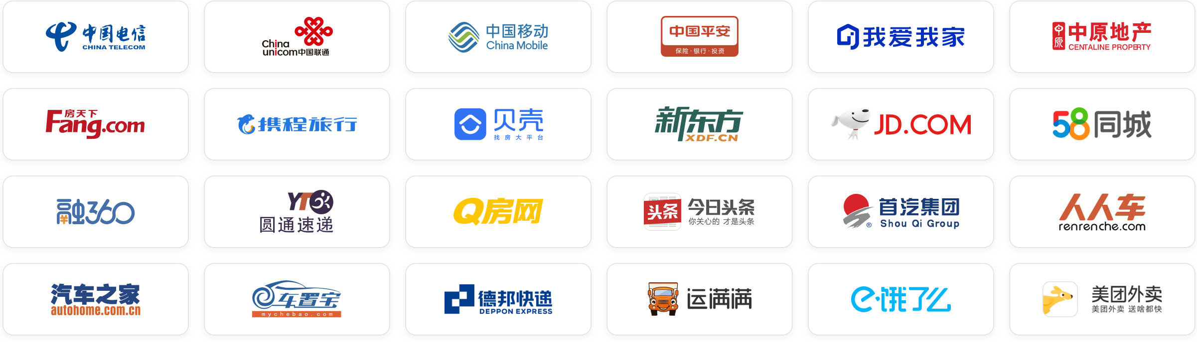 合作客户